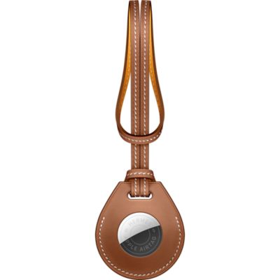 Apple AirTag Hermès bicolor bag charm | Hermès USA